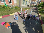 День защиты детей в группе раннего возраста