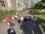 День защиты детей в группе раннего возраста