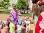 День защиты детей в группе раннего возраста