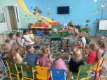 Чтение и постановка русской народной сказки «Теремок»