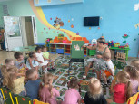 Чтение и постановка русской народной сказки «Теремок»