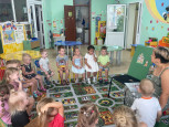 Чтение и постановка русской народной сказки «Теремок»