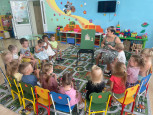 Чтение и постановка русской народной сказки «Теремок»
