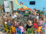 Чтение и постановка русской народной сказки «Теремок»