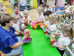 ФЦКМ. Ноябрь Занятие З. «В гостях у бабушки»