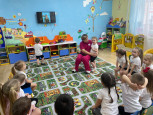 ПОЗНАВАТЕЛЬНОЕ РАЗВИТИЕ   Занятие 21. Тема «Что мы делаем в детском саду» 