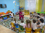ПОЗНАВАТЕЛЬНОЕ РАЗВИТИЕ   Занятие 21. Тема «Что мы делаем в детском саду» 