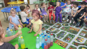 Опыт "Цветная вода"