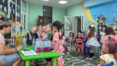 Опыт "Цветная вода"