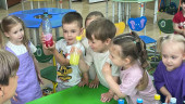 Опыт "Цветная вода"
