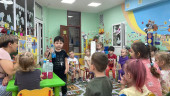 Опыт "Цветная вода"
