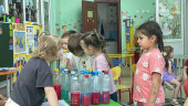 Опыт "Цветная вода"