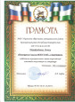 Достижения моих обучающихся
