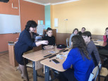 Заседание "Клуба молодых учителей"