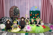 сказка: " В гости к паучку"