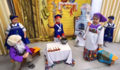 сказка: "Каша из топора"