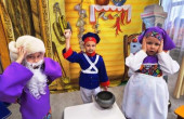 сказка: "Каша из топора"