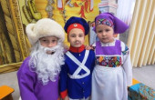 сказка: "Каша из топора"