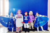 сказка: "Каша из топора"