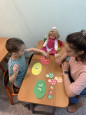 Открытое занятие "Учим цвета с куклой Машей"