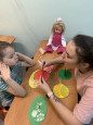 Открытое занятие "Учим цвета с куклой Машей"