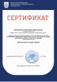 2023 -2024 сертификат 