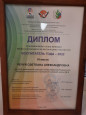 Воспитатель года - 2022
