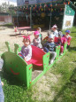 На прогулке