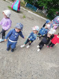 На прогулке