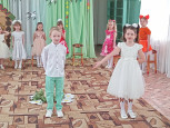 Весенний утренник в старше-подготовительной группе