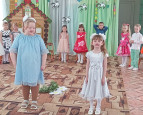 Весенний утренник в старше-подготовительной группе