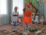 Весенний утренник в старше-подготовительной группе