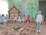 Весенний утренник в старше-подготовительной группе