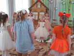 Весенний утренник в старше-подготовительной группе