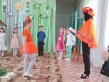 Весенний утренник в старше-подготовительной группе