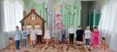 Весенний праздник в младше-средней группе