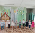 Весенний праздник в младше-средней группе