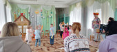 Весенний праздник в младше-средней группе