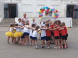 Спортивный праздник «Малышок»