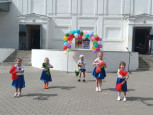 Спортивный праздник «Малышок»