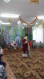 Новогодний утренник в младше-средней группе