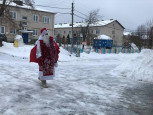 Поздравление от деда Мороза