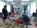 Поздравление от деда Мороза