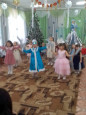 Новый год в старше-подготовительной группе