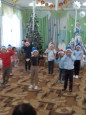Новый год в старше-подготовительной группе