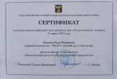 Педагогическая мозаика