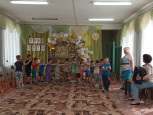 В гостях у солнышка