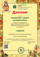 Конкурсная деятельность 