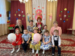 Праздники в детском саду!
