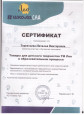 Участие в проведении семинаров, вебинаров, мастер-классов (приказы, сертификаты)